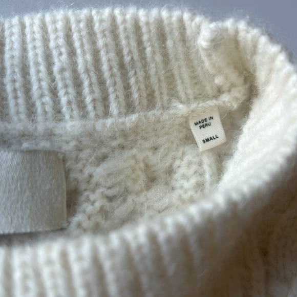 Buck Mason Highland Alpaca Cable Crew - Picture 7 of 10